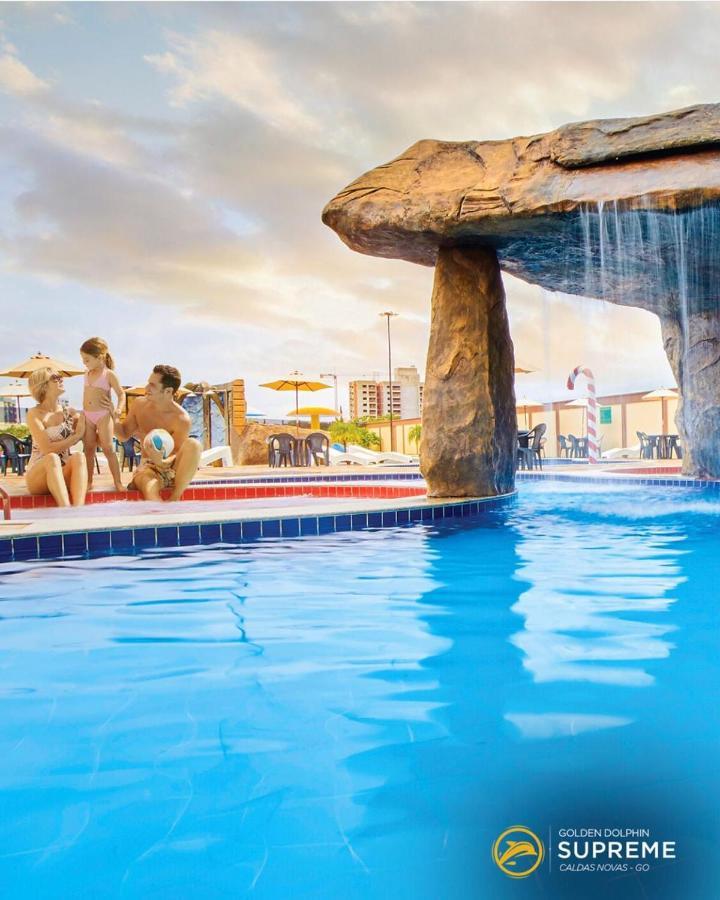 Hotel Golden Dolphin Grand Hotel 111 Caldas Novas Kültér fotó