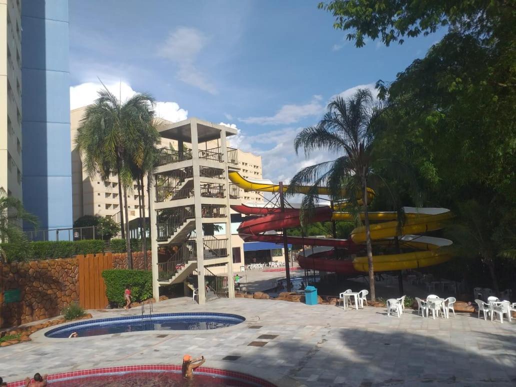Hotel Golden Dolphin Grand Hotel 111 Caldas Novas Kültér fotó