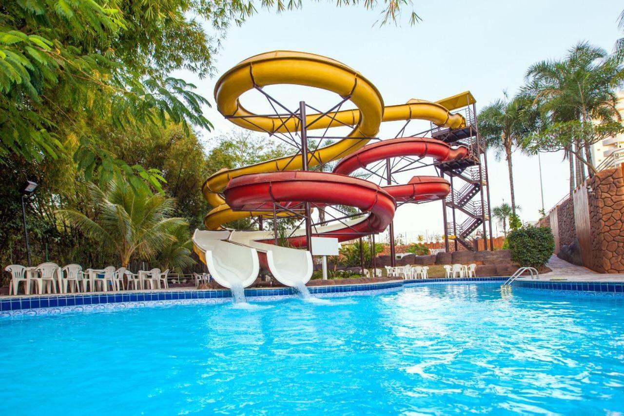 Hotel Golden Dolphin Grand Hotel 111 Caldas Novas Kültér fotó